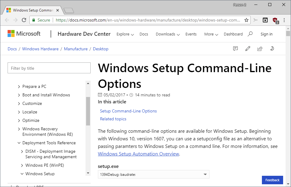 Windows Silent Install Switches