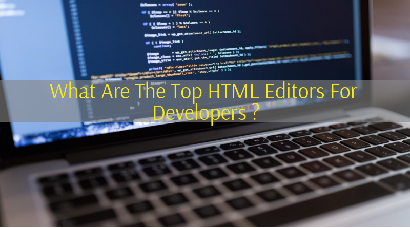 Free html editor software